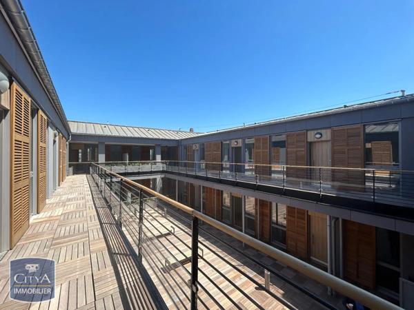 Appartement à louer 1 pièce 24.55m²