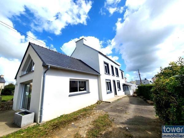 GUIPAVAS CENTRE VILLE .BELLE MAISON T6