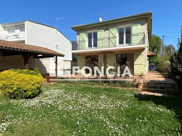 Location Maison 6 pièces 132.87 m² - 30 AVENUE MARLY Talence 33400