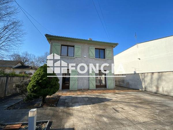 Location Maison 6 pièces 132.87 m² - 30 AVENUE MARLY Talence 33400