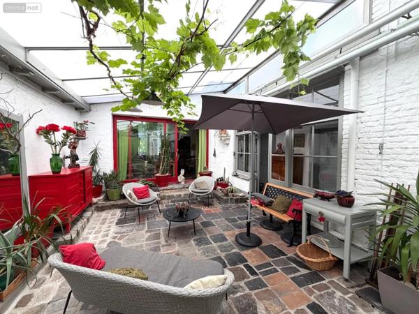 Achat - Maison Bergues 59380 9 pièces 267 m 2 385 m 2
