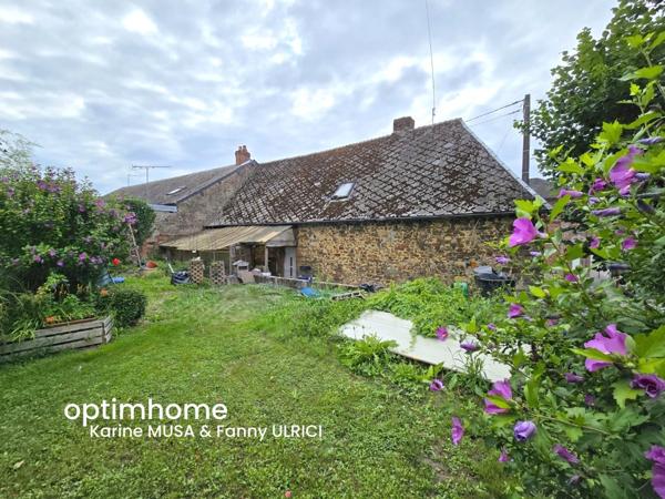 HIRSON (02) - 🏡 Vente maison semi-individuelle avec 3 chambres 🛏️🛏️🛏️ et jardin 🍀