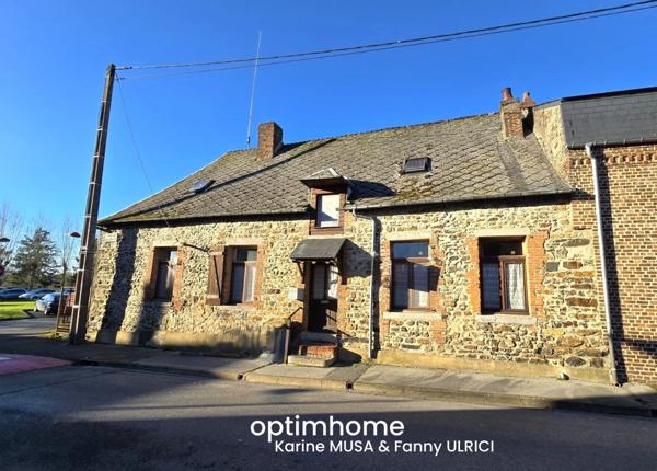 HIRSON (02) - 🏡 Vente maison semi-individuelle avec 3 chambres 🛏️🛏️🛏️ et jardin 🍀