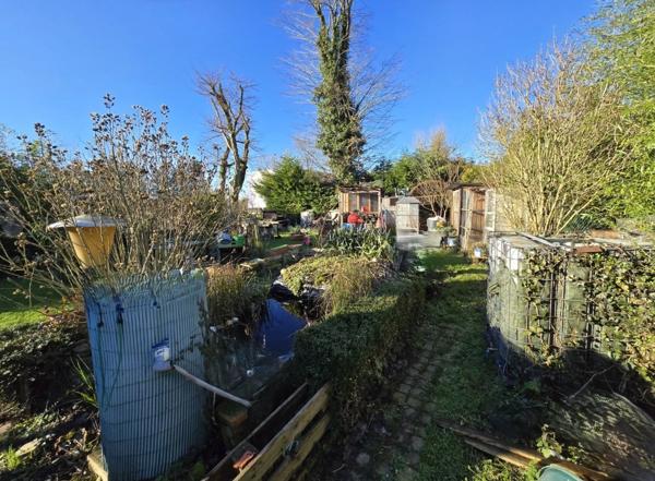 HIRSON (02) - 🏡 Vente maison semi-individuelle avec 3 chambres 🛏️🛏️🛏️ et jardin 🍀