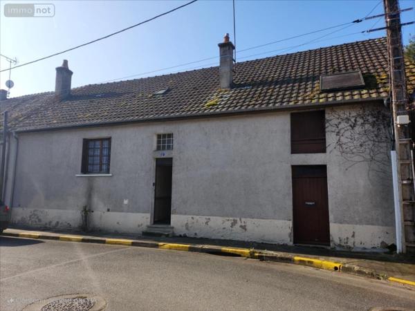 Maison à vendre à Châteauneuf-sur-Cher dans le Cher (18190), ref : 11087071CA