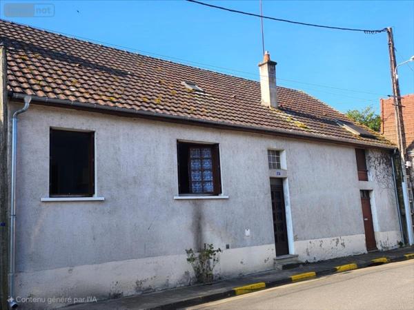Maison à vendre à Châteauneuf-sur-Cher dans le Cher (18190), ref : 11087071CA