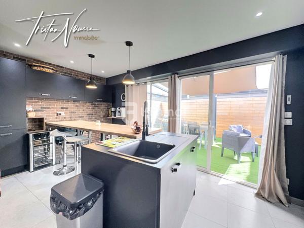 Maison de village de 114 m2 avec 4 chambres - 2 salles d'eau/bain