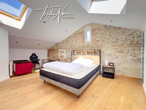 Maison de village de 114 m2 avec 4 chambres - 2 salles d'eau/bain