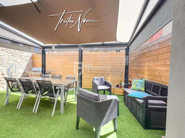 Maison de village de 114 m2 avec 4 chambres - 2 salles d'eau/bain