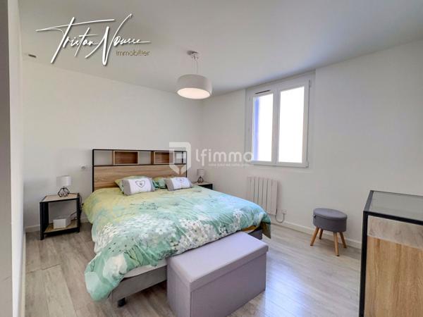 Maison de village de 114 m2 avec 4 chambres - 2 salles d'eau/bain