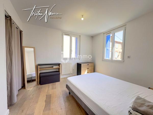 Maison de village de 114 m2 avec 4 chambres - 2 salles d'eau/bain