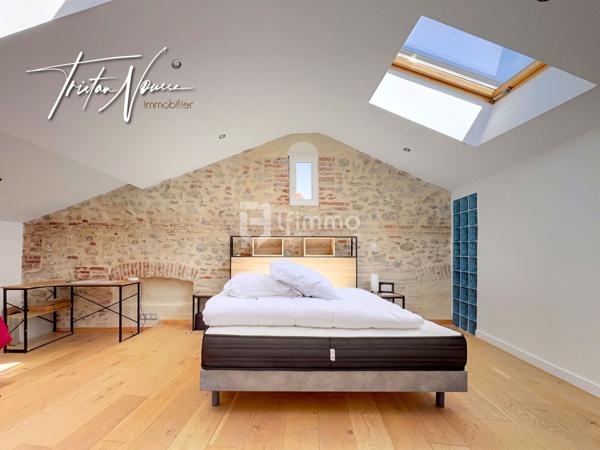 Maison de village de 114 m2 avec 4 chambres - 2 salles d'eau/bain