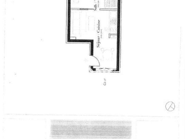 Location Studio 15.88 m² - 4 RUE DE GUISE Nancy 54000