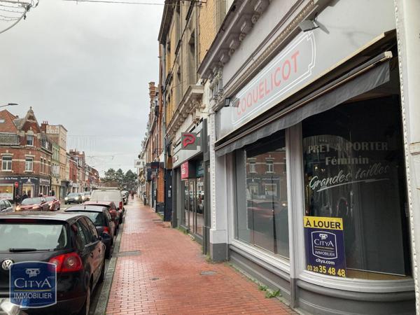 Location local commercial Armentières (59280)