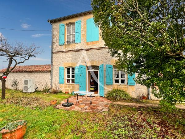 Ancienne école restaurée avec piscine