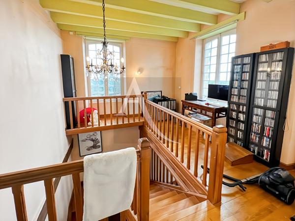 Ancienne école restaurée avec piscine