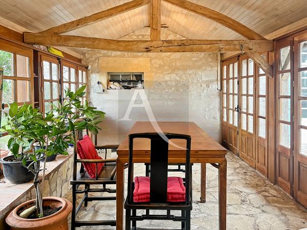 Ancienne école restaurée avec piscine