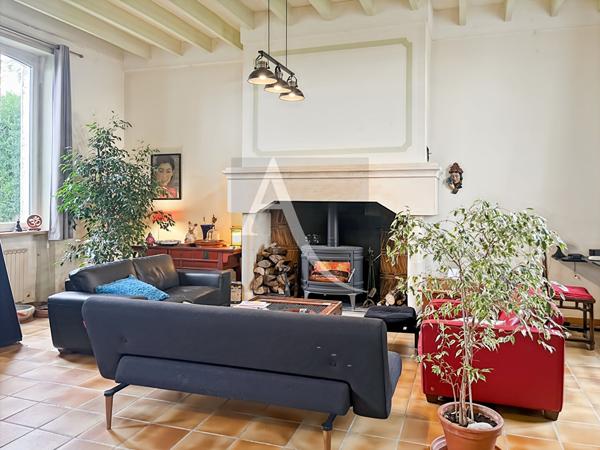 Ancienne école restaurée avec piscine