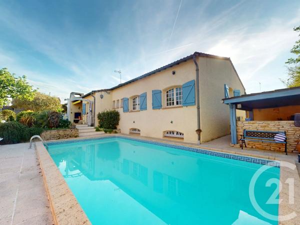Maison à vendre  6 pièces - 156 m 2   TOURNEFEUILLE  - 31