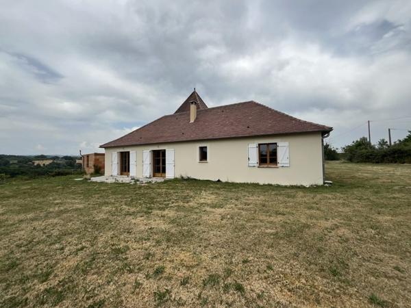 Maison à vendre |  Liourdres |  5 pièces | 110 m²