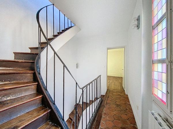 Triplex 3 pièces de 57.26 m² - Saint-Germain-en-Laye, centre-ville