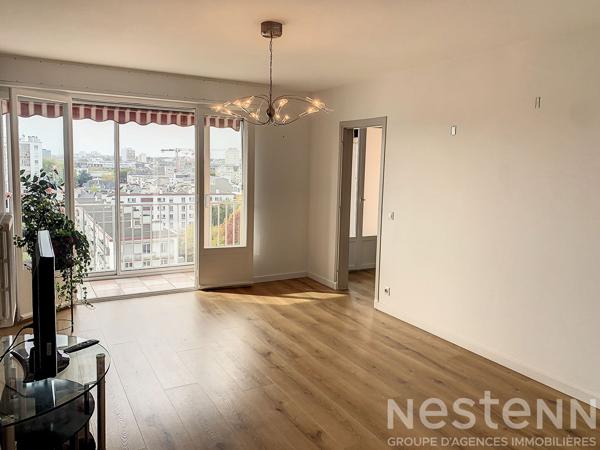 APPARTEMENT RENOVE, VUE PANORAMIQUE A CHAIGNEAU