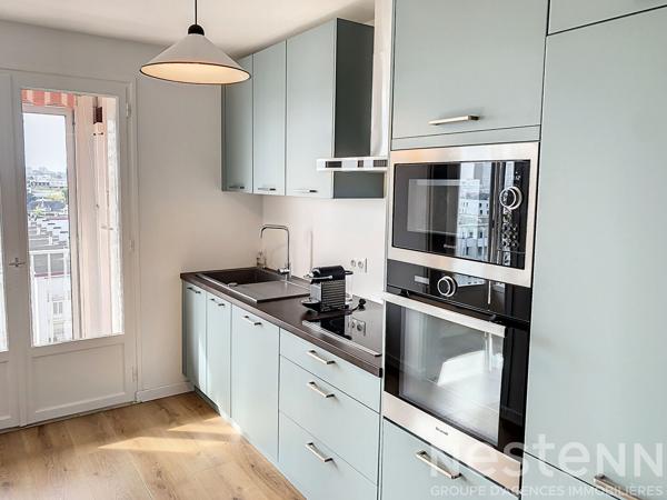 APPARTEMENT RENOVE, VUE PANORAMIQUE A CHAIGNEAU