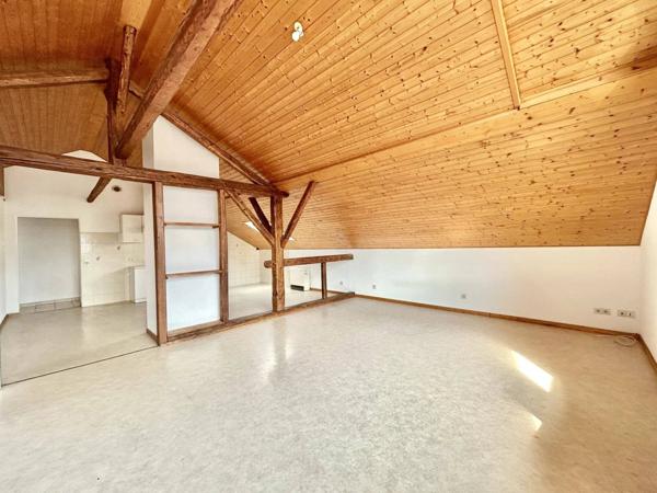 T4 – DERNIER ÉTAGE lumineux et plein de charme à MARIGNIER