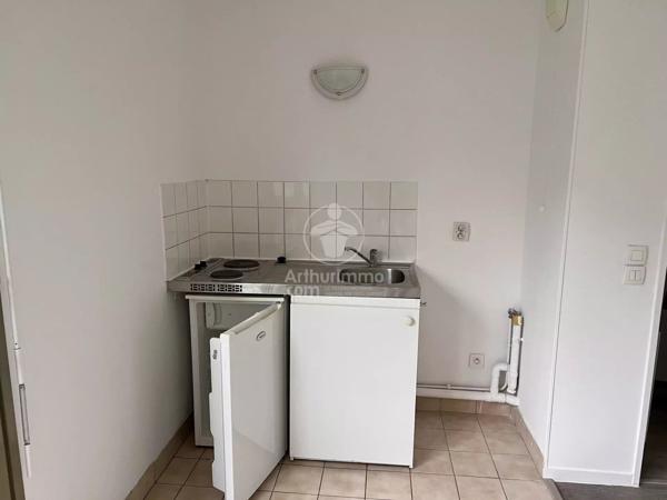 Location Studio 1 pièces 24 m2 à Rouen