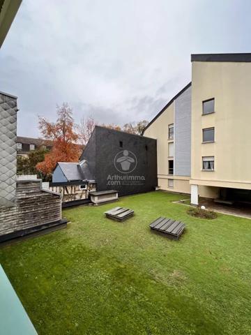 Location Studio 1 pièces 24 m2 à Rouen