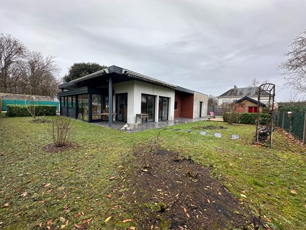 Maison contemporaine de 2013