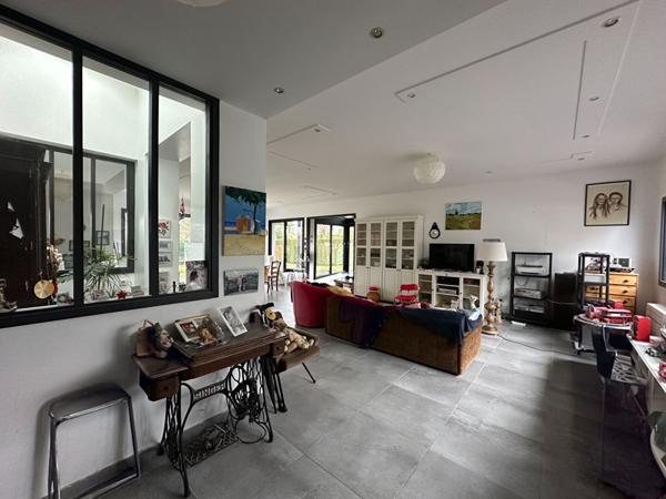 Maison contemporaine de 2013