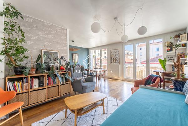 EN EXCLUSIVITÉ – T3 82 M2 AVEC BALCON LYON 7ème