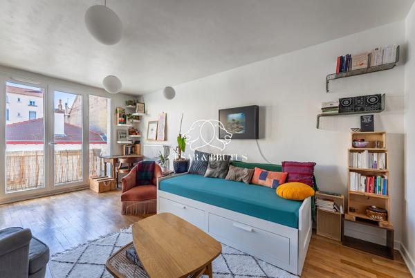 EN EXCLUSIVITÉ – T3 82 M2 AVEC BALCON LYON 7ème