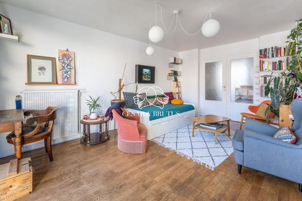 EN EXCLUSIVITÉ – T3 82 M2 AVEC BALCON LYON 7ème
