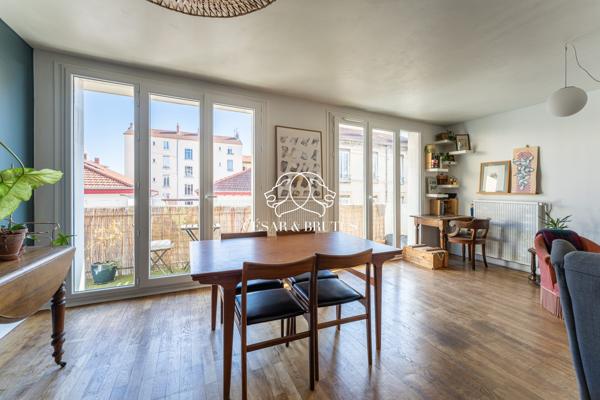 EN EXCLUSIVITÉ – T3 82 M2 AVEC BALCON LYON 7ème