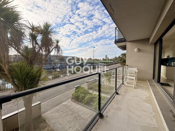 Appartement T3 - Vue Erdre - Saint-Félix