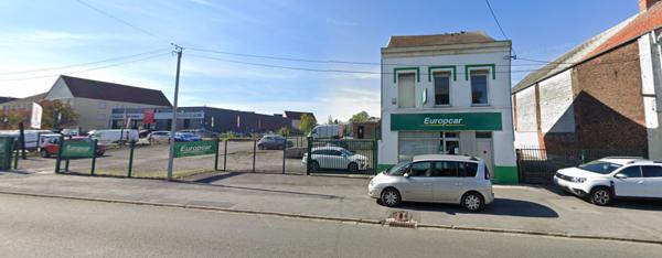 Local commercial sur axe LOUVROIL - MAUBEUGE