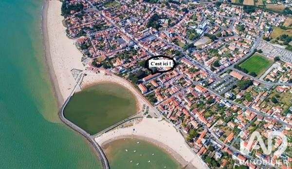 Appartement à vendre 3 pièces 50,89 m² La Bernerie-en-Retz
