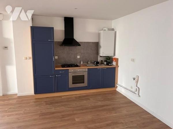 ANZIN APPARTEMENT EN TRIPLEX AVEC TERRASSE PRIVATIVE 