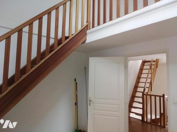 ANZIN APPARTEMENT EN TRIPLEX AVEC TERRASSE PRIVATIVE 