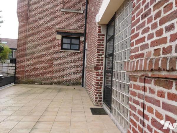 ANZIN APPARTEMENT EN TRIPLEX AVEC TERRASSE PRIVATIVE 