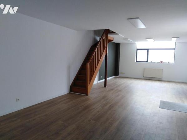 ANZIN APPARTEMENT EN TRIPLEX AVEC TERRASSE PRIVATIVE 