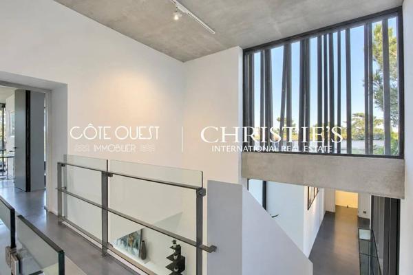 À vendre Anglet Chiberta - Villa d'architecture contemporaine entre lac et pinède