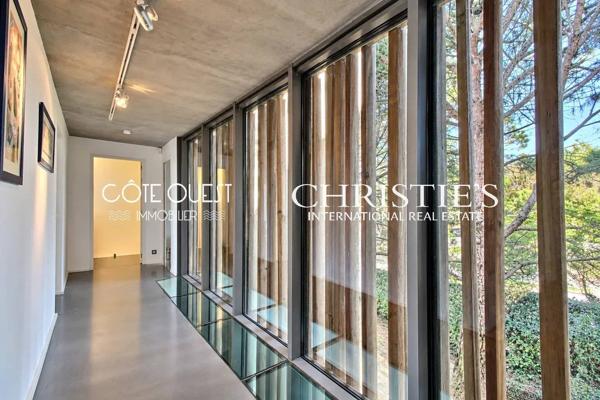 À vendre Anglet Chiberta - Villa d'architecture contemporaine entre lac et pinède