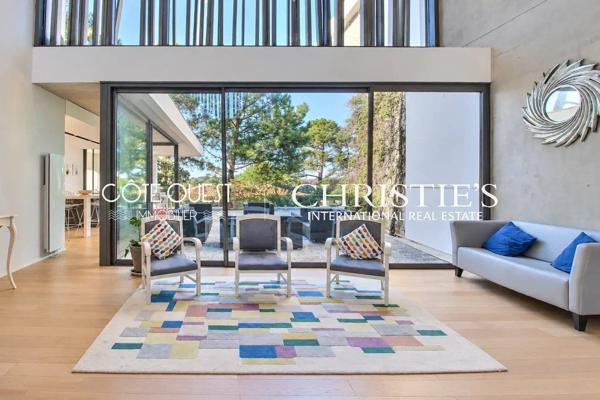 À vendre Anglet Chiberta - Villa d'architecture contemporaine entre lac et pinède