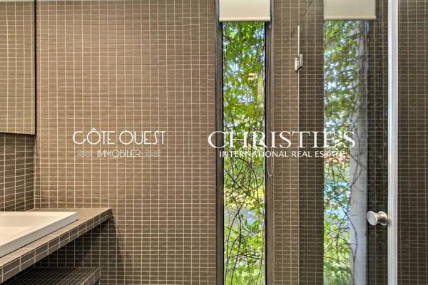 À vendre Anglet Chiberta - Villa d'architecture contemporaine entre lac et pinède
