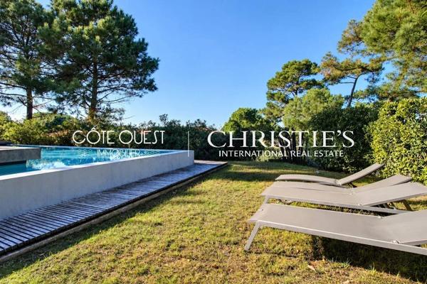 À vendre Anglet Chiberta - Villa d'architecture contemporaine entre lac et pinède