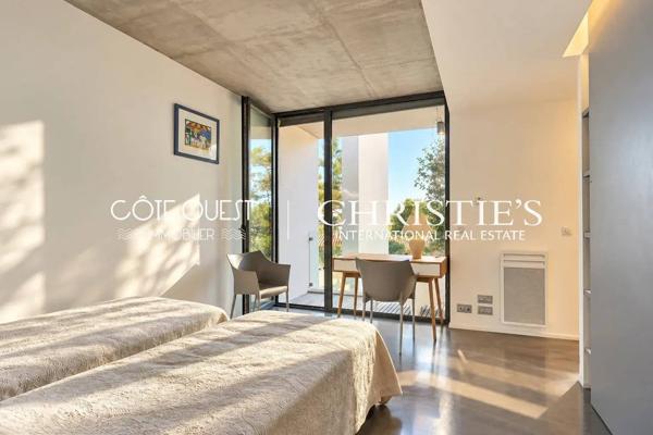 À vendre Anglet Chiberta - Villa d'architecture contemporaine entre lac et pinède