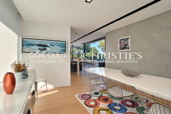À vendre Anglet Chiberta - Villa d'architecture contemporaine entre lac et pinède